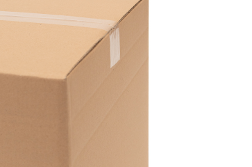 Caja cartón embalaje 1 canal 40x40x40 cm