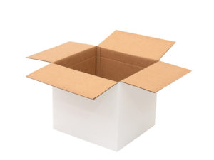 Caja de mudanza armario FUN&GO Caja Carton Armario Mudanza
