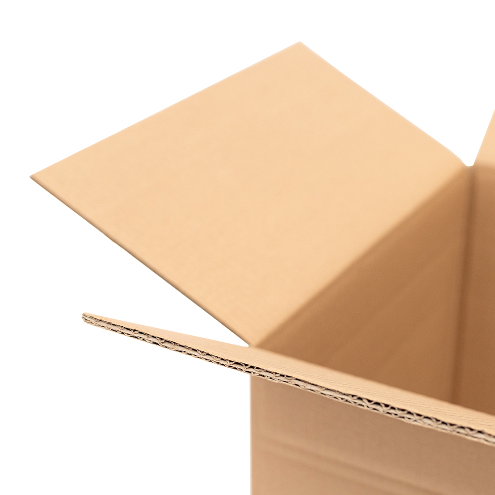 Caja de cartón para mudanza canal doble 60x40x40 cm