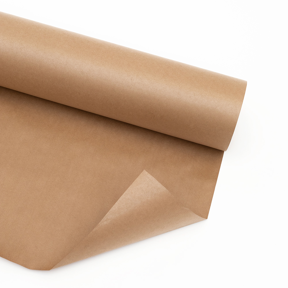 Rollos de papel Kraft recubierto de polietileno, 36 de ancho - 50