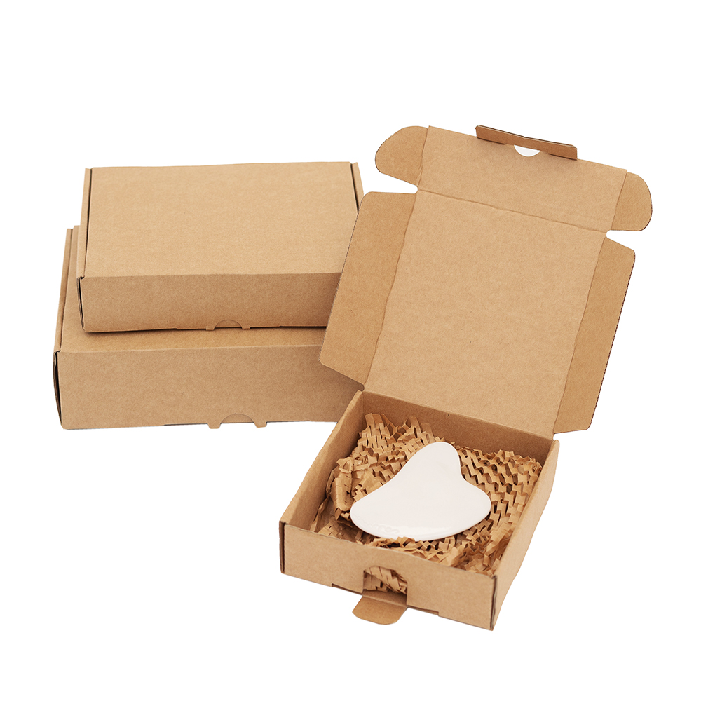 Cajas para Envíos con Pestañas - 25 x 25 x 8 cm